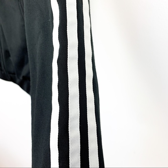 *SOLD* Adidas Classic Black and White Zip-Up Jacket - Picture 3 of 9